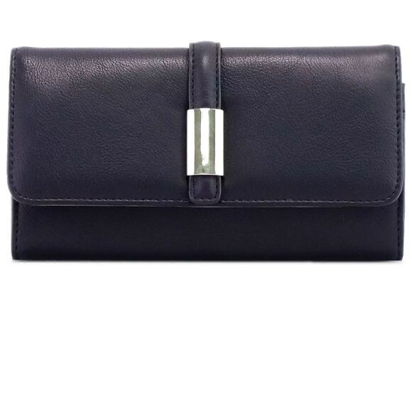 ALFANI Bangle Organizer Black Wallet - Picture 1 of 5